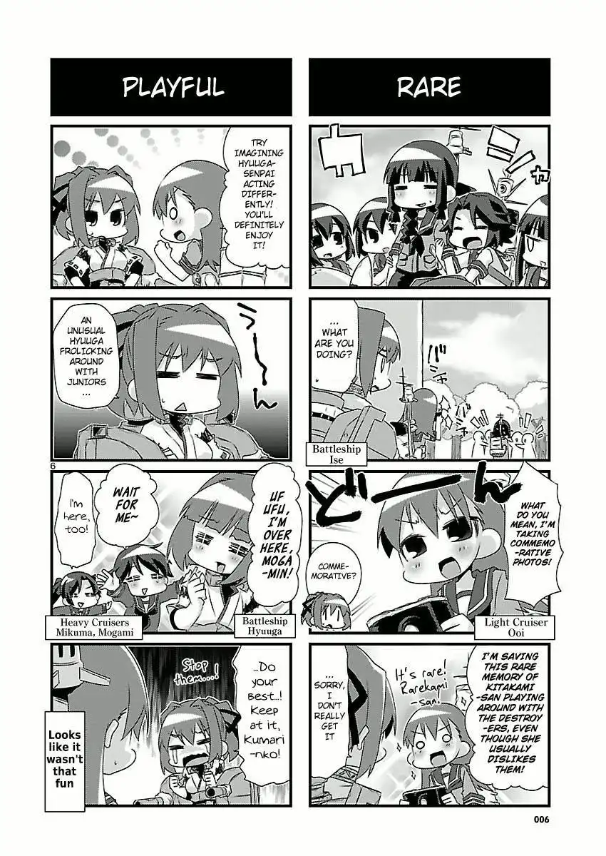 Kantai Collection -KanColle- Chapter 37 6